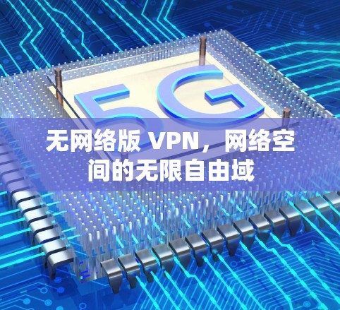 无网络版 VPN，网络空间的无限自由域