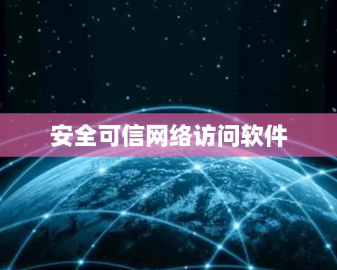 安全可信网络访问软件