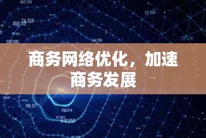 商务网络优化，加速商务发展