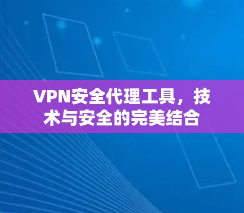 VPN安全代理工具，技术与安全的完美结合
