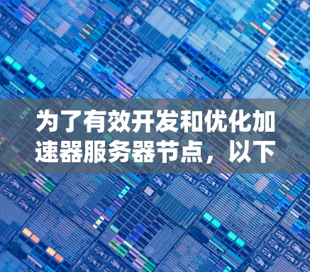 为了有效开发和优化加速器服务器节点，以下是一个系统化的学习和使用指南