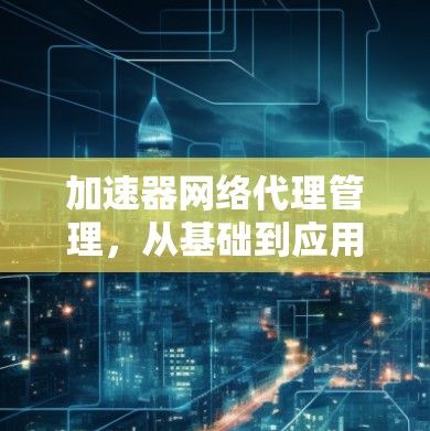 加速器网络代理管理，从基础到应用