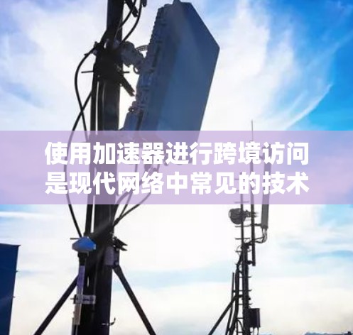 使用加速器进行跨境访问是现代网络中常见的技术，以下是详细的步骤和注意事项，帮助您顺利完成这一过程