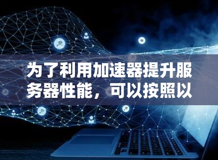 为了利用加速器提升服务器性能，可以按照以下步骤进行