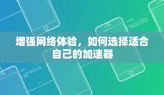 增强网络体验，如何选择适合自己的加速器