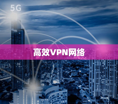 高效VPN网络