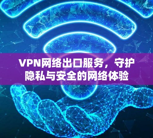 VPN网络出口服务，守护隐私与安全的网络体验