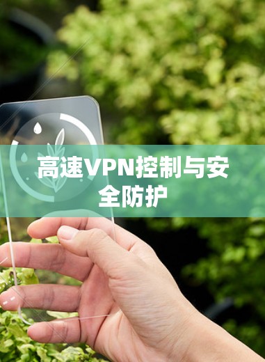 高速VPN控制与安全防护