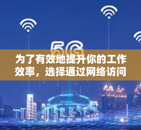 为了有效地提升你的工作效率，选择通过网络访问的加速器是一个明智的决定。以下是对该选择的详细分析