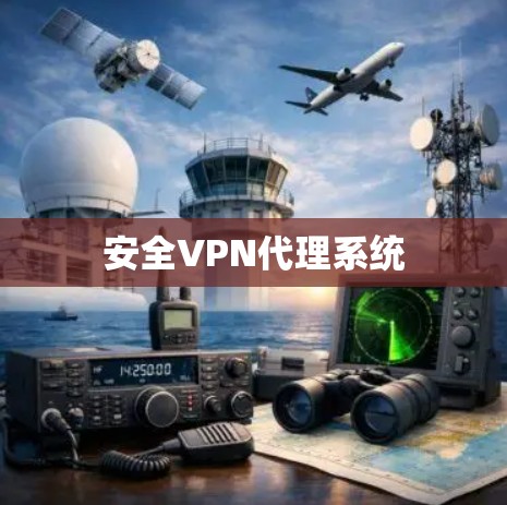 安全VPN代理系统