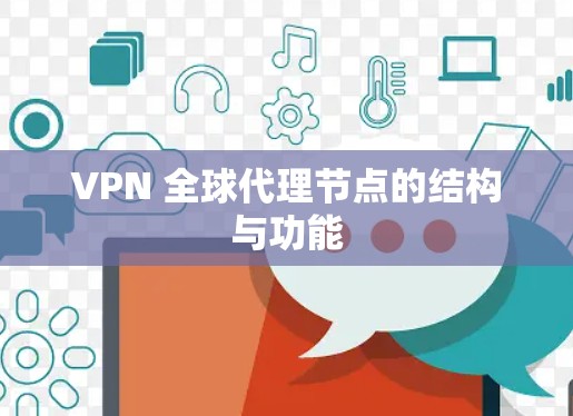 VPN 全球代理节点的结构与功能