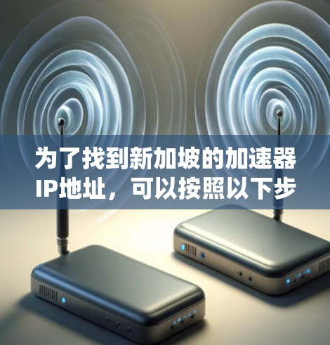 为了找到新加坡的加速器IP地址，可以按照以下步骤进行系统性排查和验证