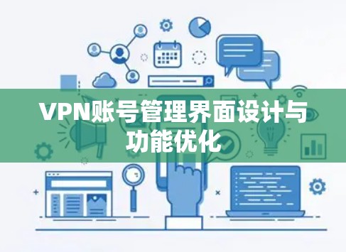 VPN账号管理界面设计与功能优化