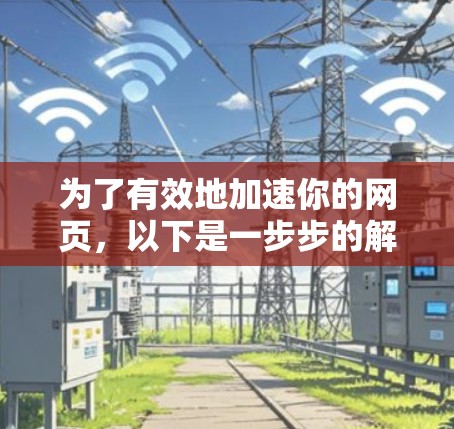 为了有效地加速你的网页，以下是一步步的解决方案