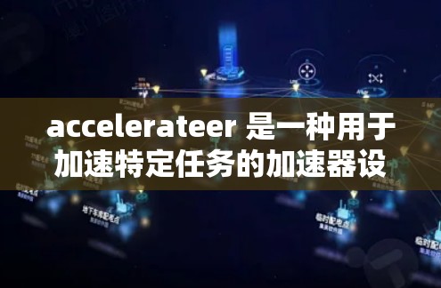 accelerateer 是一种用于加速特定任务的加速器设备或工具，可以在云端加速节点中使用以提升性能和效率。以下是对 accelerateer 的详细综述