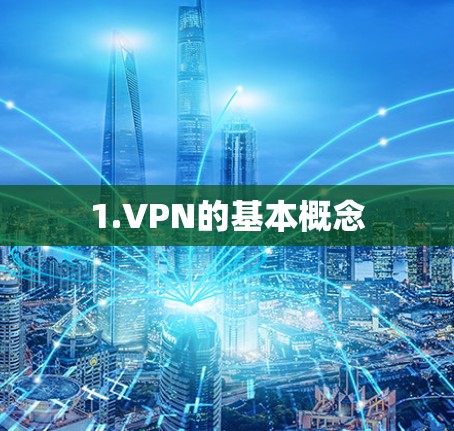 1.VPN的基本概念