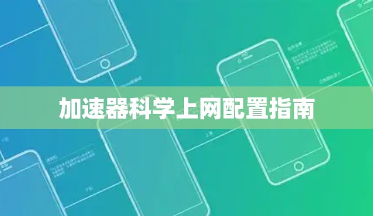 加速器科学上网配置指南