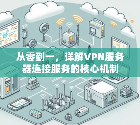 从零到一，详解VPN服务器连接服务的核心机制