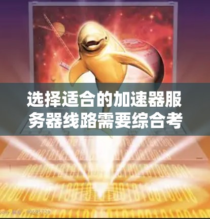 选择适合的加速器服务器线路需要综合考虑多个因素，包括服务器性能、网络连接、负载测试、安全性和资源限制等。以下是一些关键点，帮助你选择合适的加速器