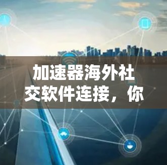 加速器海外社交软件连接，你的可靠桥梁