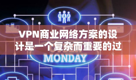 VPN商业网络方案的设计是一个复杂而重要的过程，涉及多个环节和因素。以下是一个全面的VPN商业网络方案的构建建议，帮助您理解如何规划和实施这一战略