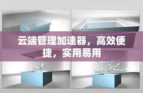 云端管理加速器，高效便捷，实用易用