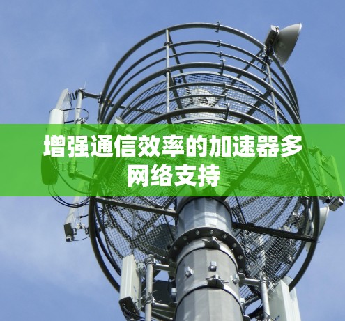 增强通信效率的加速器多网络支持