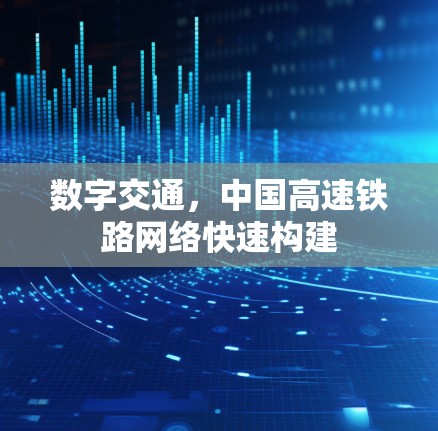 数字交通，中国高速铁路网络快速构建