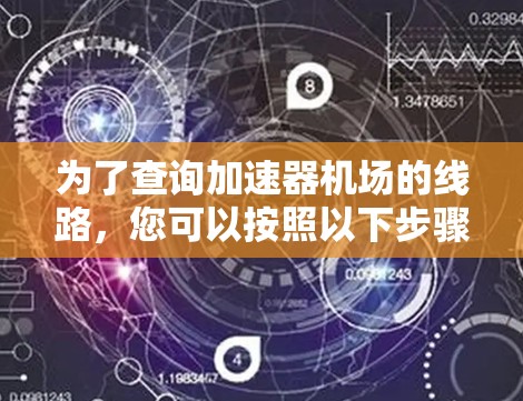 为了查询加速器机场的线路，您可以按照以下步骤进行