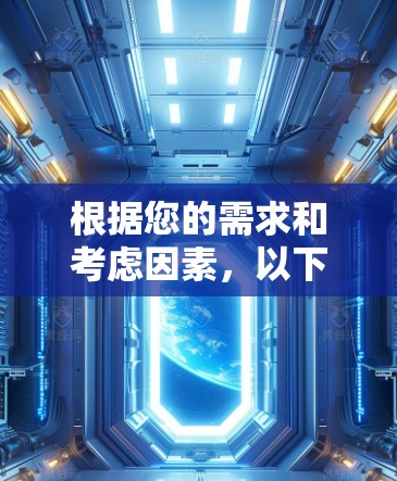 根据您的需求和考虑因素，以下是关于加速器的总结和建议