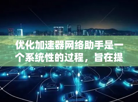 优化加速器网络助手是一个系统性的过程，旨在提升网络性能。以下是对该过程的分步说明