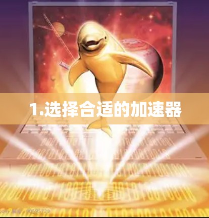 1.选择合适的加速器