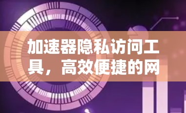 加速器隐私访问工具，高效便捷的网络速度与隐私保护的完美结合