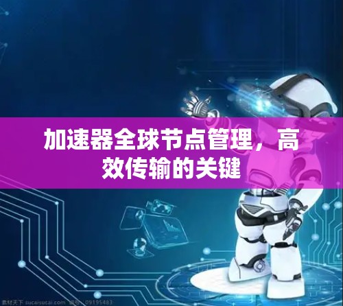 加速器全球节点管理，高效传输的关键