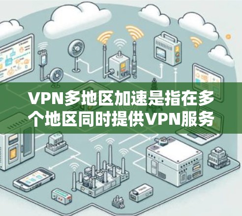 VPN多地区加速是指在多个地区同时提供VPN服务，用户可以在这些地区自由选择使用，以满足多任务需求，如同时下载多文件或访问多个网站。以下是针对这种情况的建议