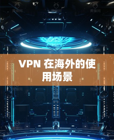 VPN 在海外的使用场景