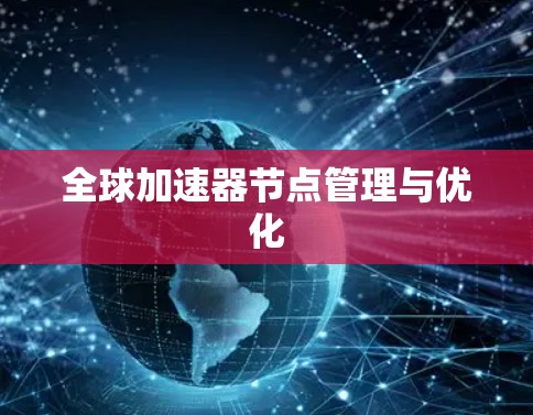 全球加速器节点管理与优化