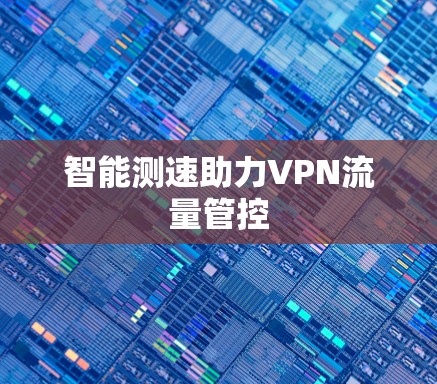 智能测速助力VPN流量管控