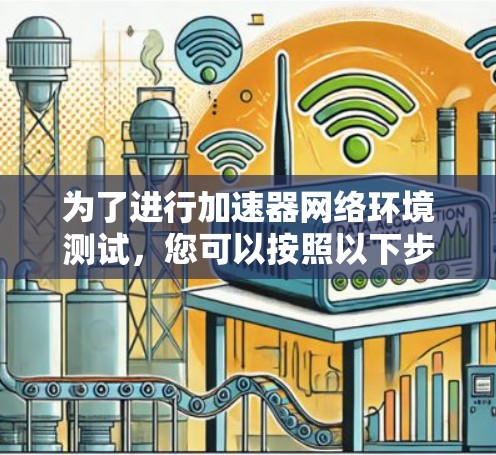 为了进行加速器网络环境测试，您可以按照以下步骤进行，确保每个步骤都清晰明确，避免常见问题