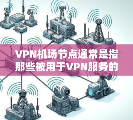 VPN机场节点通常是指那些被用于VPN服务的机场，这些机场通常提供VPN服务器、流量或设备，方便用户访问特定VPN服务。这些节点的分布和特点取决于具体的VPN服务提供商和需求