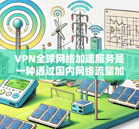 VPN全球网络加速服务是一种通过国内网络流量加速到国外网络以访问外部网站的技术。以下是关于该服务的详细分析