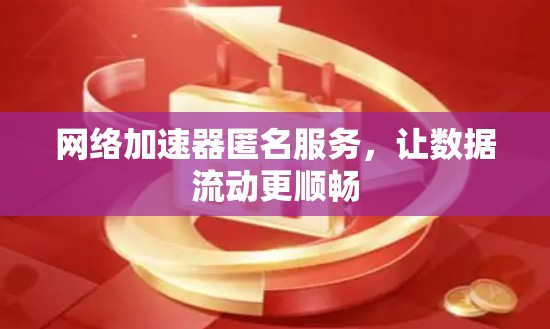 网络加速器匿名服务，让数据流动更顺畅