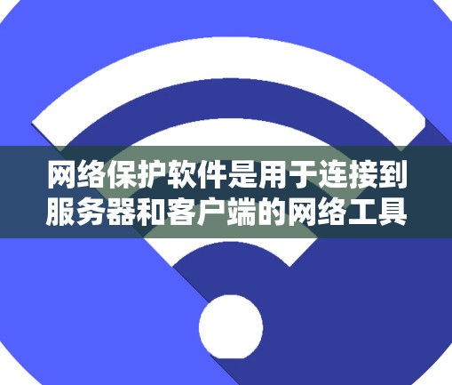 网络保护软件是用于连接到服务器和客户端的网络工具，以确保数据传输的高效和安全。以下是关于网络保护软件的详细说明