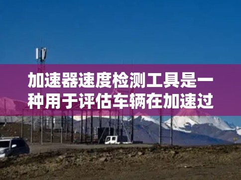 加速器速度检测工具是一种用于评估车辆在加速过程中的速度变化和性能的设备和软件。以下是该工具的详细分类和解释