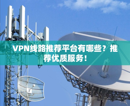VPN线路推荐平台有哪些？推荐优质服务！