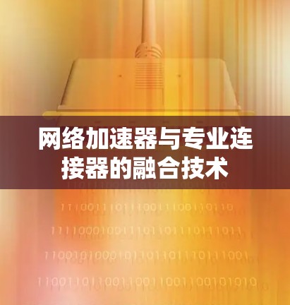网络加速器与专业连接器的融合技术