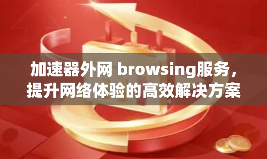 加速器外网 browsing服务，提升网络体验的高效解决方案