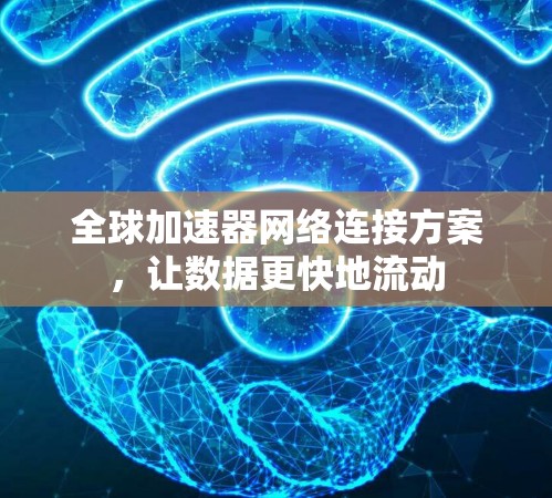 全球加速器网络连接方案，让数据更快地流动