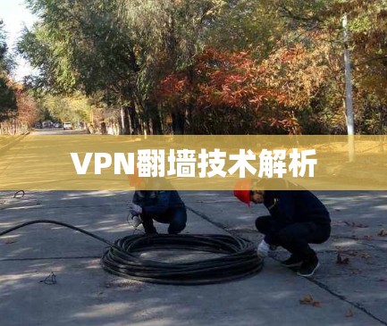 VPN翻墙技术解析