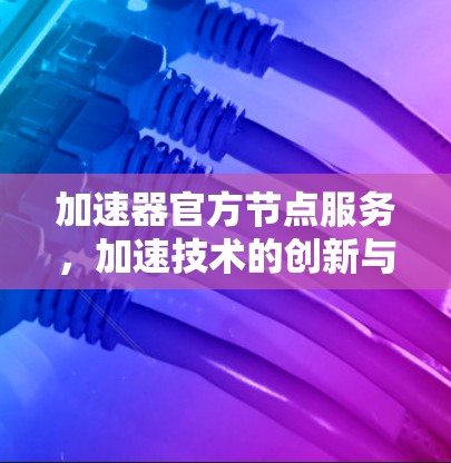 加速器官方节点服务，加速技术的创新与应用